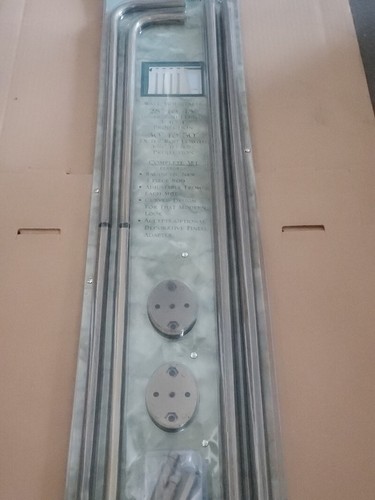 Double curved return curtain - double,