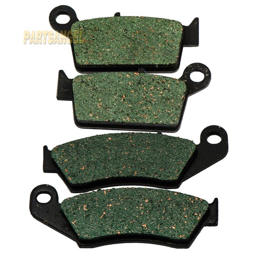 Front rear brake pads - brake, for