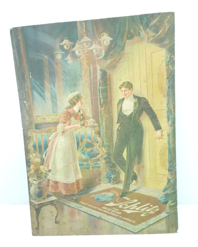 Vtg schlitz beer - vtg,
