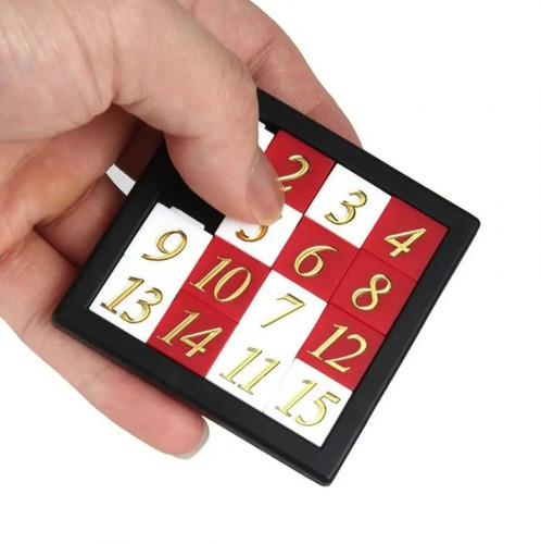 1pc number sliding puzzle - 1-15,