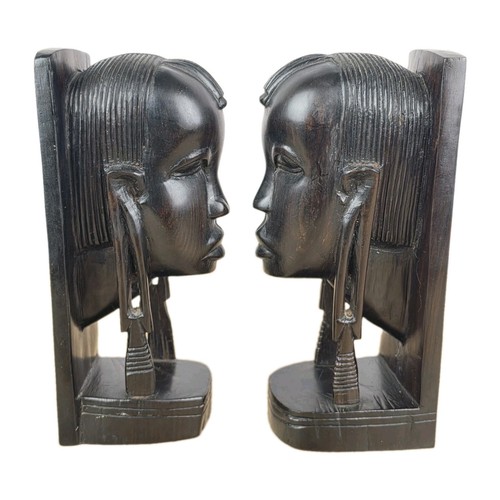 Vintage african hand carved - vintage,