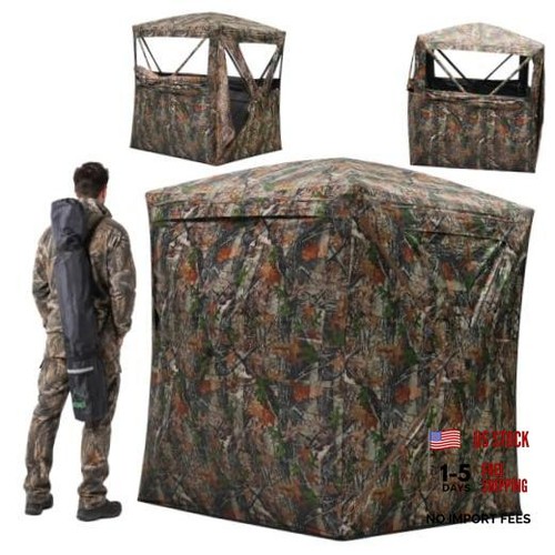 Hunting blind 270 degree see - 270,