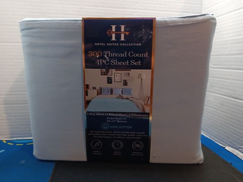Queen sheets set 4 - ,