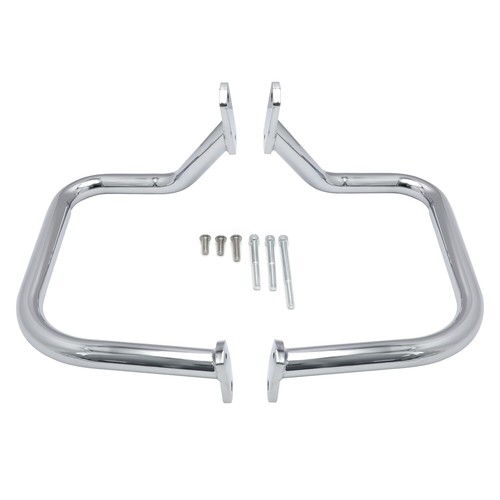 Rear saddlebag guard crash - rear,