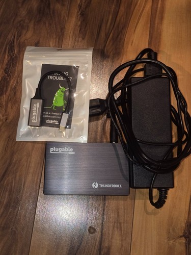 Plugable thunderbolt hub - plugable,