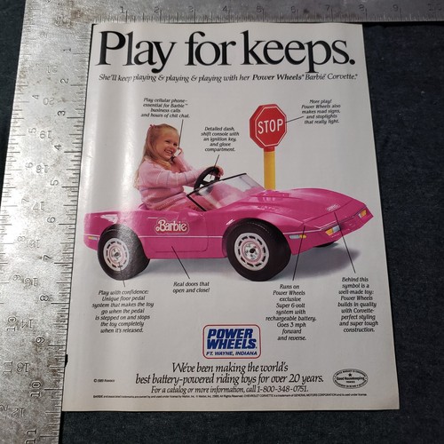 1990 vintage power wheels - 1990,