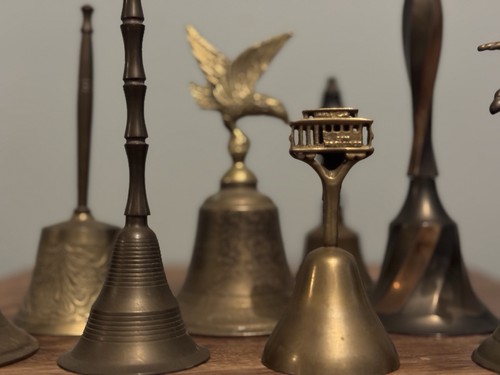Vintage solid brass - solid,