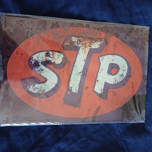 X12 metal sign - metal,