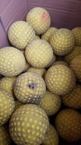 Used count yellow dimpled - 30,
