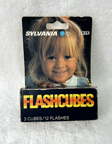 Vintage new sylvania blue dot - sylvania,