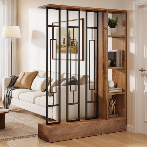 Modern wall room divider - room,