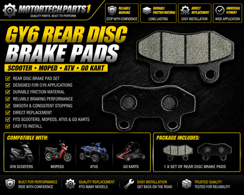 Gy6 front disc - disc, brake