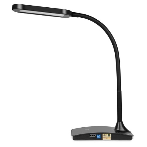Black lamp for - lamp, office-