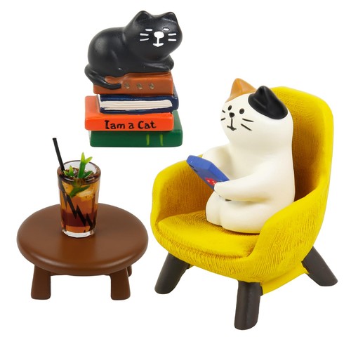 Cute cat home - decor, office