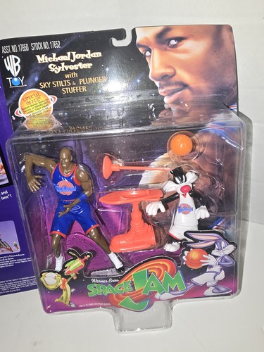 Space jam action figures - space,