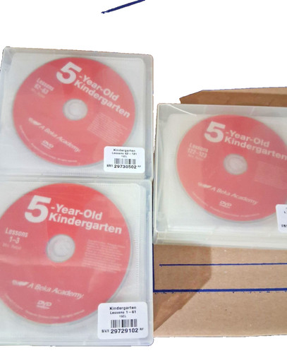 Abeka cursive dvd set - dvd,