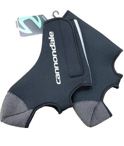 Cannondale black bike booties - cannondale,