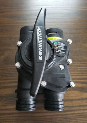 Kinetico bypass for water - bypass,