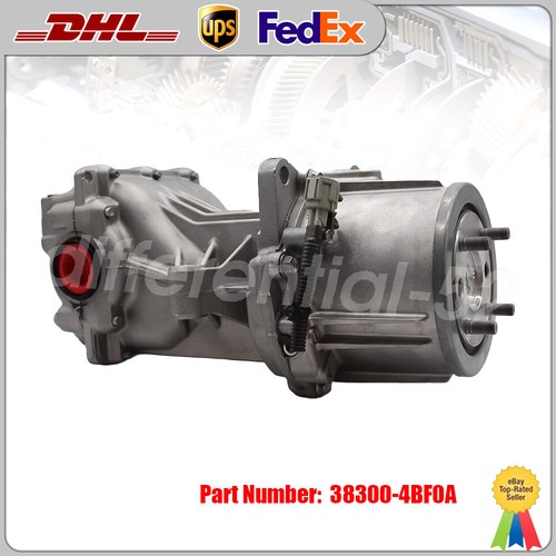 Rear carrier differential awd - carrier/differential,