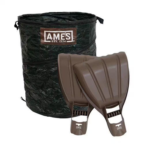 Leaf collecting tool - leaf,