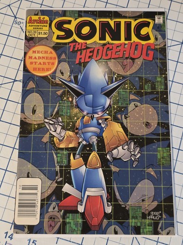 Sonic the hedgehog - the, (archie