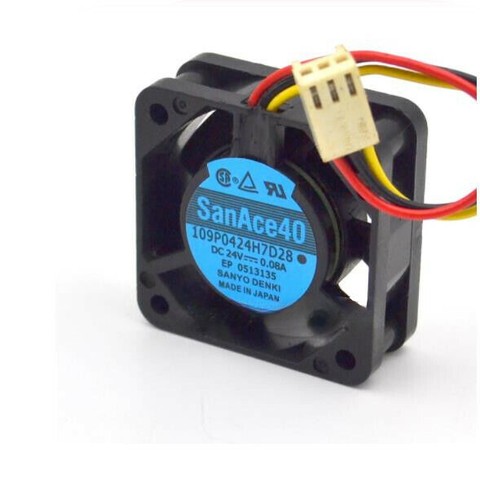 Sanyo fan 109p0424h7d28 24v - fan, dc