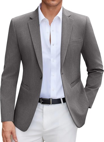 Mens casual blazer - casual, fit