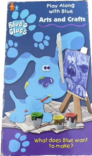 Blues clues arts and crafts - blues,