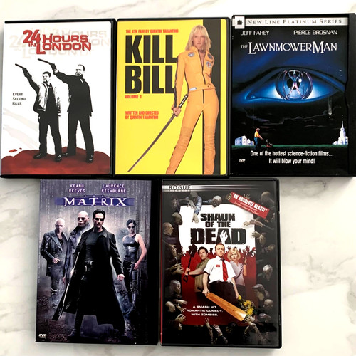 Dvd lot kill bill - 5,