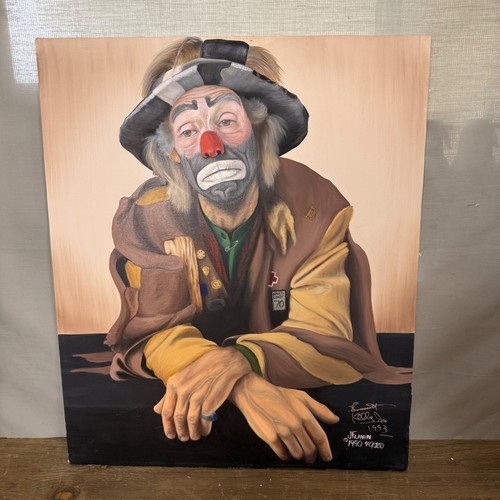 Vintage flavin emmett kelly - vintage, j.