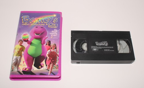 Barney great adventure - barney’s,