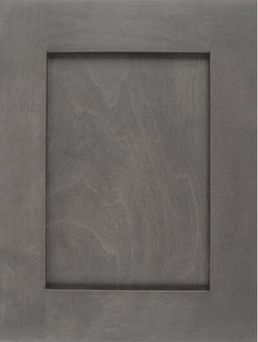 Rustic gray kitchen - rustic,