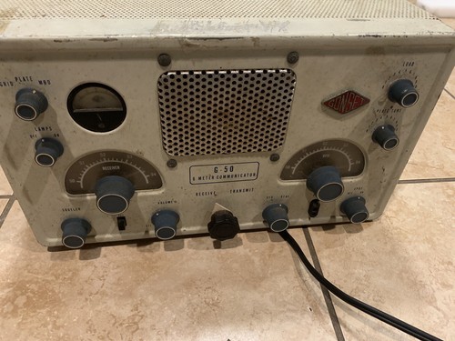 Gonset tube ham radio - ham,