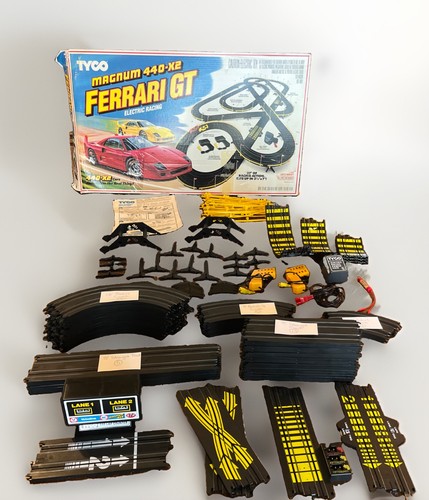 Tyco magnum 440 ferrari - 440, x2