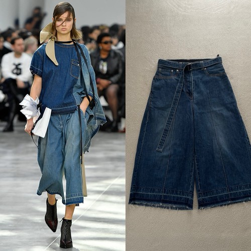 Sacai runway belted - sacai, leg