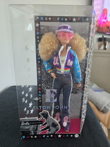 Elton john barbie doll - elton,