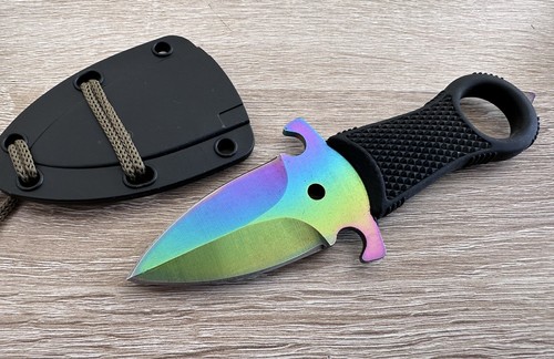 Neck knife kunai - kunai, full