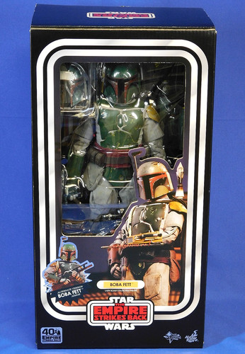 Star wars hot toys boba - hot,