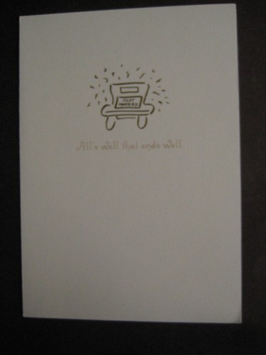 Unused 1990s vintage greeting - 1990s,