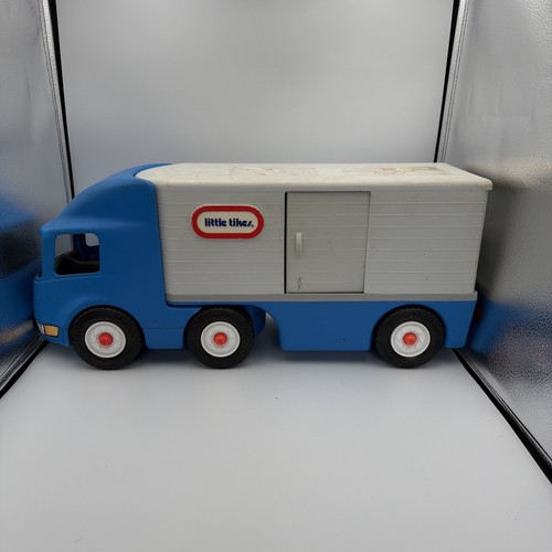 Vintage little tikes semi - little,