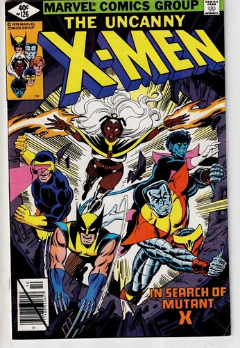 Uncanny men 126 - x-men, #126