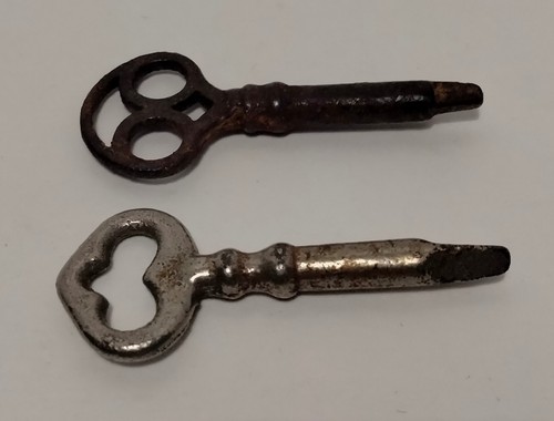 Antique keys sided - antique, 3