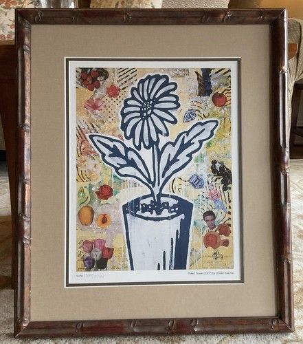 Donald baechler framed - donald,