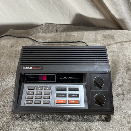 Vintage uniden bearcat bc145xl - vintage,