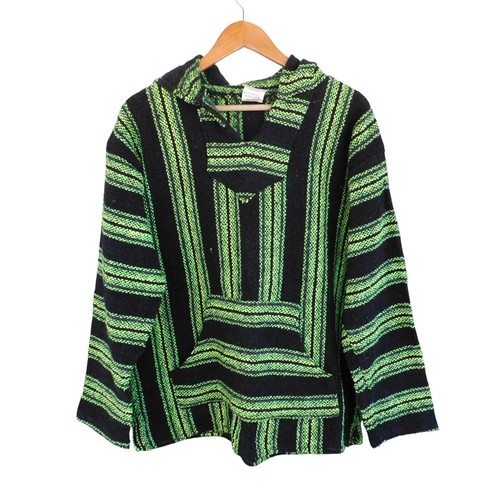 Baja hoodie hippie poncho - baja,