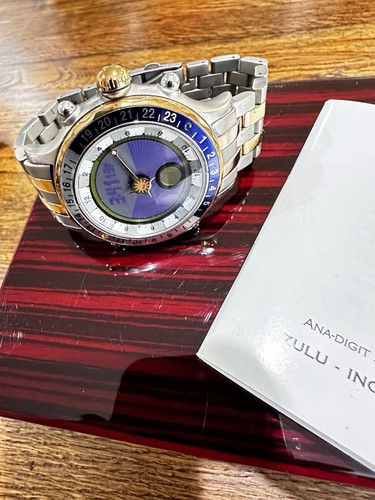 Yes watch zulu marine - marine, titanium