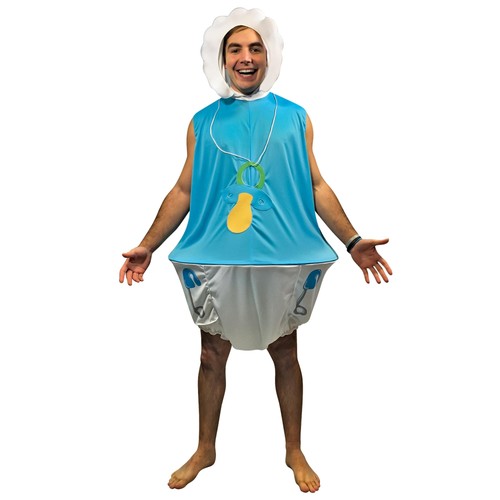 Baby hoopster adult costume - hoopster,