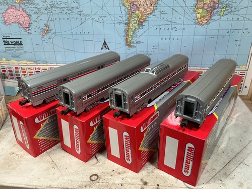 Williams amtrak aluminum - williams,