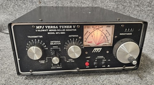 Mfj versa tuner model - mfj, v