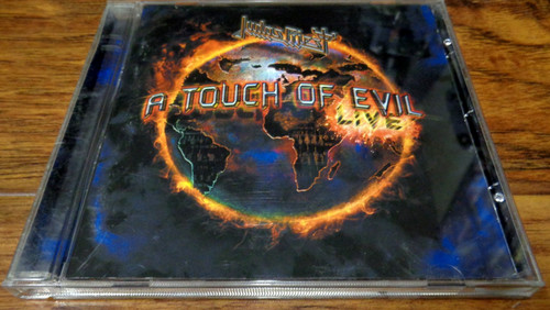 Judas priest touch evil - priest,